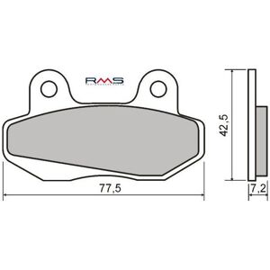 Plaquettes de Frein RMS - Organique - 225102590 - CPI Bravo/Cagiva Mit