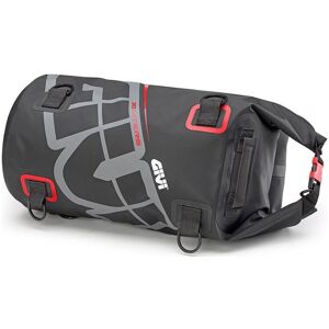 Sac rouleau etanche Givi Easy-T EA114FL 30 Litres noir/rouge/gris