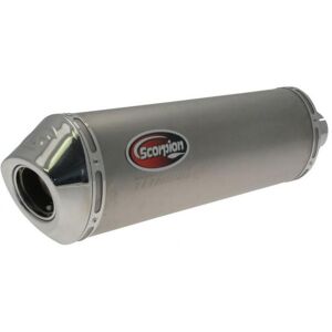 Scorpion Exhaust Silencieux Scorpion Ovale Titane Sv650 99-09 Longueur 450mm