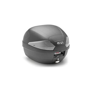 Top case Givi B29 Tech Monolock 29 Litres noir/catadioptres fumes