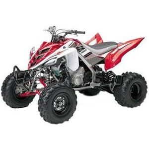 New Ray Yamaha quad 660 Raptor 2005 1:12 NewRay rouge/blanc