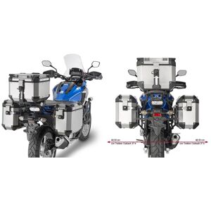 Supports pour valises laterales Givi Trekker Outback Honda NC 750 X 1