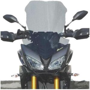 Pare-brise Bullster haute protection 57 cm incolore Yamaha Tracer 900