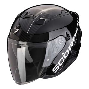 Casque jet Scorpion Exo-230 QR noir/argent- L argent L female