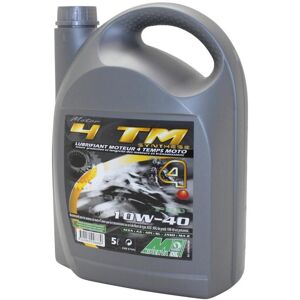 Minerva oil Huile moteur 4T Minerva Maxiscooter et moto 4tm synthese 10w-40 5l