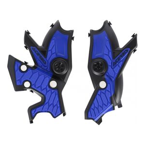 Protection de cadre Acerbis X-Grip Yamaha 700 Tenere 19-23 Noir/Ble