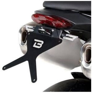 Support de plaque daimmatriculation Barracuda Triumph Speed Triple 1