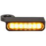 Clignotants de guidon Heinz Bikes LED noir/ambre Harley Davidson XL120