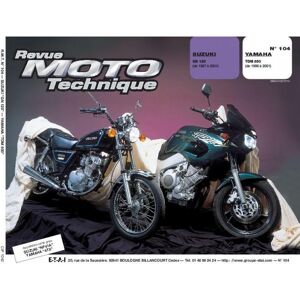 ETAI Revue Moto Technique 104.2 Suzuki GN 125 / Yamaha TDM 850