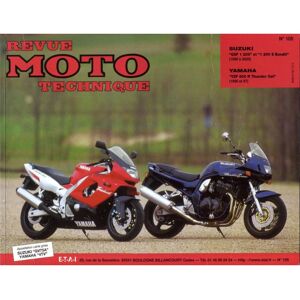 ETAI Revue Moto Technique 105.2 Suzuki 1200 Bandit / Yamaha YZF 600