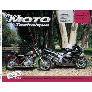 ETAI Revue Moto Technique 106.2 Yamaha XV125 / Kawasaki ZX9R