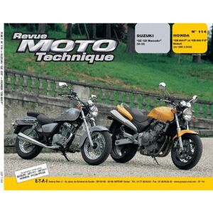 ETAI Revue Moto Technique 114.2 Suzuki GZ 125 Marauder / Honda CB 600 F Hor