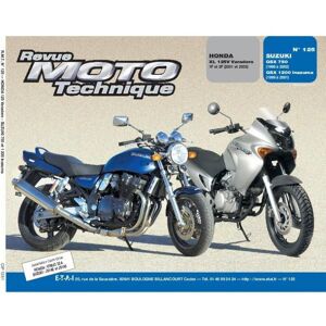 ETAI Revue Moto Technique 125.1 Honda XL 125V / Suzuki GSX 750-1200 Inazuma