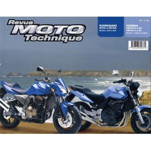 ETAI Revue Moto Technique 136.1 Honda CBF 600 N/S 04-05 / Kawasaki Z750 04-