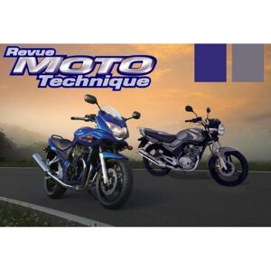 ETAI Revue Moto Technique 139.1 Yamaha YBR 125 / XT 125 R / Suzuki GSF 650/