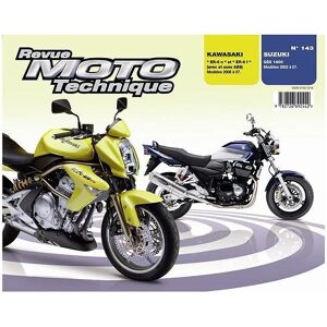 ETAI Revue Moto Technique 143.1 Kawasaki ER-6N / 6F 2006 / Suzuki GSX 1400