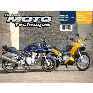 ETAI Revue Moto Technique 148.1 Honda XL 125 V Varadero / Suzuki GSF 650/65