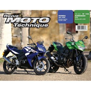 ETAI Revue Moto Technique 152.1 Kawasaki Z750 07-09 / Honda CBR 125 R 07-09