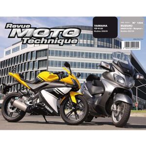 ETAI Revue Moto Technique 154.1 Suzuki 650 Burgman 07-09 / Yamaha YZF-R 125