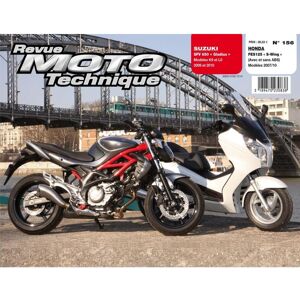 ETAI Revue Moto Technique 156.1 Honda 125 S-WING / Suzuki SFV 650 Gladius