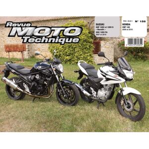 ETAI Revue Moto Technique 158 Honda CBF 125 / Suzuki GSF/GSX 1250 Bandit