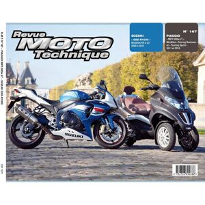 ETAI Revue Moto Technique 167 Piaggio MP3 500LT 11-12 / Suzuki GSX-R 1000 0