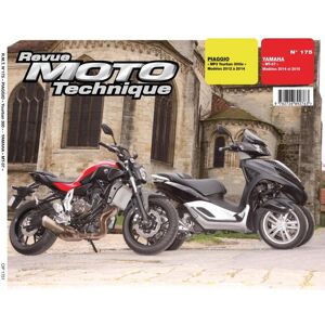 ETAI Revue Moto Technique 175 Piaggio Yourban MP3 12-14 / Yamaha MT-07 14-1