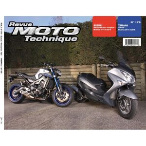 ETAI Revue Moto Technique 176 Suzuki Burgman 125 14-15 / Yamaha MT-09 14-15