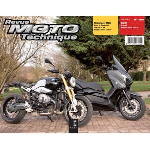 ETAI Revue Moto Technique 180 BMW R Nine T 14-16 / Yamaha X-Max 400 / MBK E