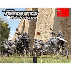 ETAI Revue Moto Technique 186 BMW R 1200 GS 13-17