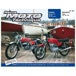 ETAI Revue Moto Technique 26 Honda CB125T-TII-TD / Bultaco Sherpa 125-350