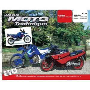 ETAI Revue Moto Technique 75.3 Suzuki DR 750S-800S / Honda CBR 600 F