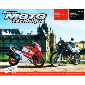 ETAI Revue Moto Technique 87.3 Honda CBR 600 F 91-98 / Yamaha XTZ 660 91-98