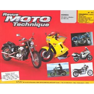 ETAI Revue Moto Technique 93.2 Honda VT 600 / Triumph 750-900