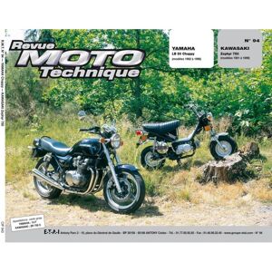 ETAI Revue Moto Technique 94.3 Yamaha Chappy LB50 / Kawasaki Zephyr 750