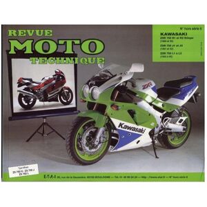 ETAI Revue Moto Technique HS 6.2 Kawasaki 750 Stinger 89-90 / ZXR 750 91-95