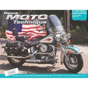 ETAI Revue Moto Technique HS 8.1 Harley Davidson Softail (tous types)