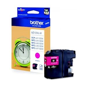 Brother LC125XLM Cartouche d'encre Magenta BROTHER