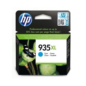 HP 935XL Cartouche d'encre cyan grande capacité authentique (C2P24AE) pour OfficeJet 6230/6820/6830 HP