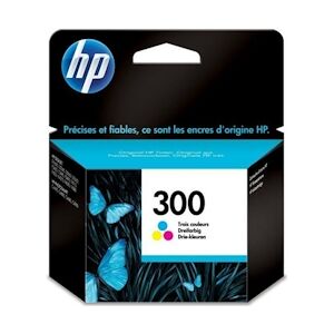 HP 300 Cartouche d'encre trois couleurs authentique (CC643EE) pour DeskJet F4580 et Photosmart C4680/C4795 HP