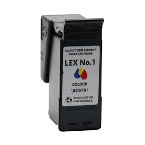 Lexmark 1 Color Generique Encre Cartouche - Remplace 18CX781E/18C0781