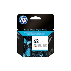 HP 62 Color Cartouche d'encre ORIGINALE - C2P06AE