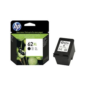 HP 62XL Cartouche d'encre noire ORIGINALE - C2P05AE