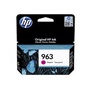 HP 963 Cartouche d'encre magenta authentique (3JA24AE) pour OfficeJet Pro 9010 / 9020 series HP