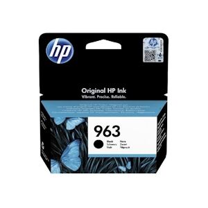 HP 963 Cartouche d'encre noire authentique (3JA26AE) pour OfficeJet Pro 9010 / 9020 series HP