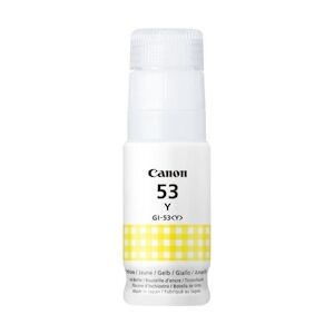 Canon Bouteille d'encre - CANON - GI-53Y - Jaune - Compatibilité PIXMA G650 et G550 - (4690C001) Canon