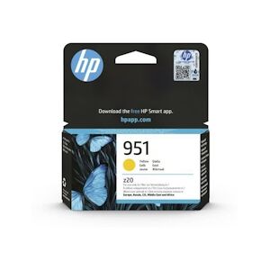 HP 951 Cartouche d'Encre Jaune Authentique (CN052AE) HP