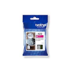 Brother Cartouche Lc422m - Brother - Magenta - 550 P - Pour Business Smart Mfc-j5340dw, Mfc-j5345dw, Mfc-j5740dw, Mfc-j6540dw Et Mfc-j69