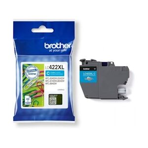 Brother Cartouche LC422XLC - - Cyan - 1500 p - Pour Business Smart MFC-J5340DW, MFC-J5345DW, MFC-J5740DW, MFC-J6540DW et MFC-J69 BROTHER