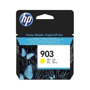 HP 903 Cartouche d'encre jaune authentique (T6L95AE) pour OfficeJet Pro 6950/6960/6970 HP